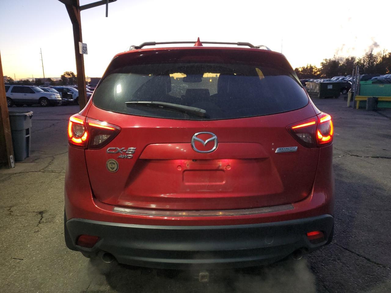 2016 MAZDA CX-5