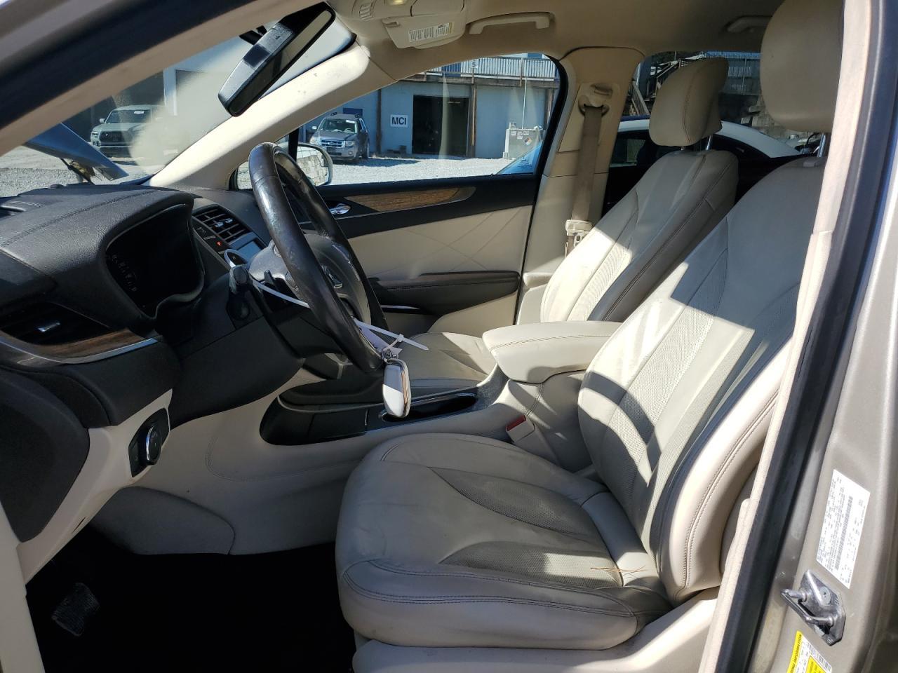 2015 LINCOLN MKC