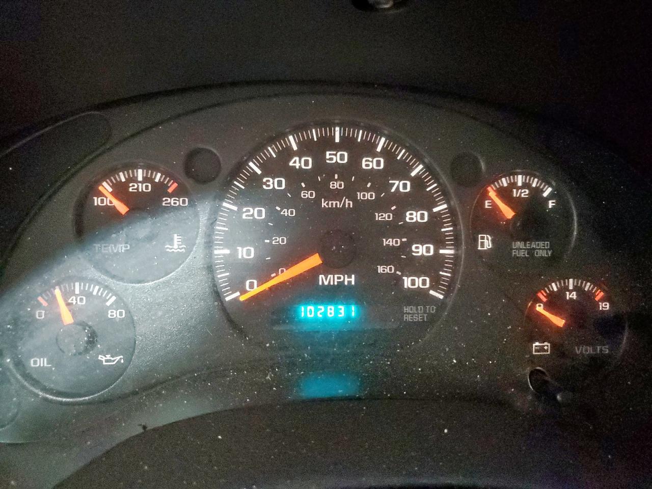1998 CHEVROLET S Truck