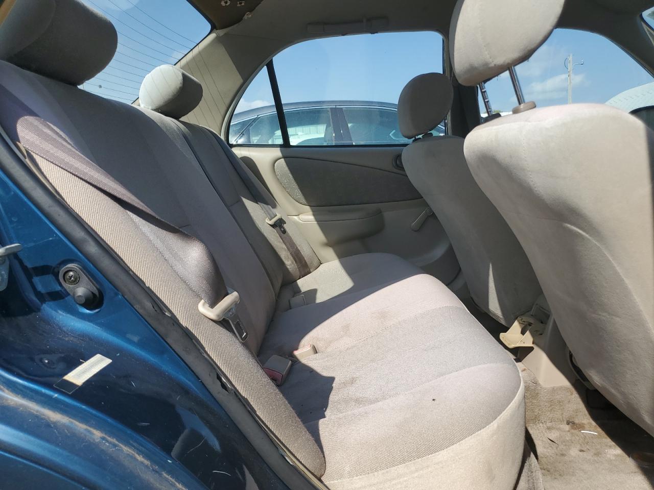 1999 TOYOTA COROLLA