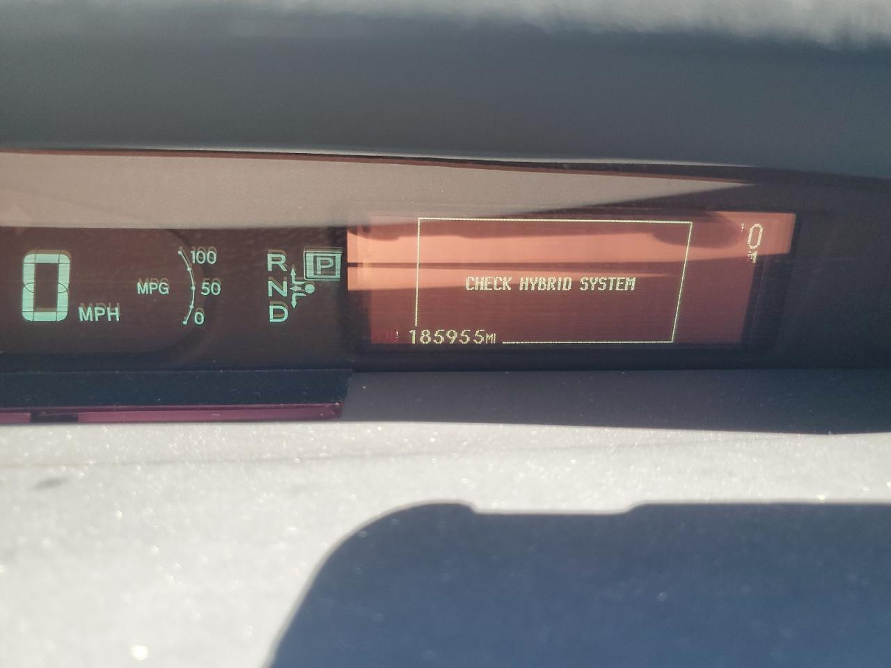 2011 TOYOTA PRIUS