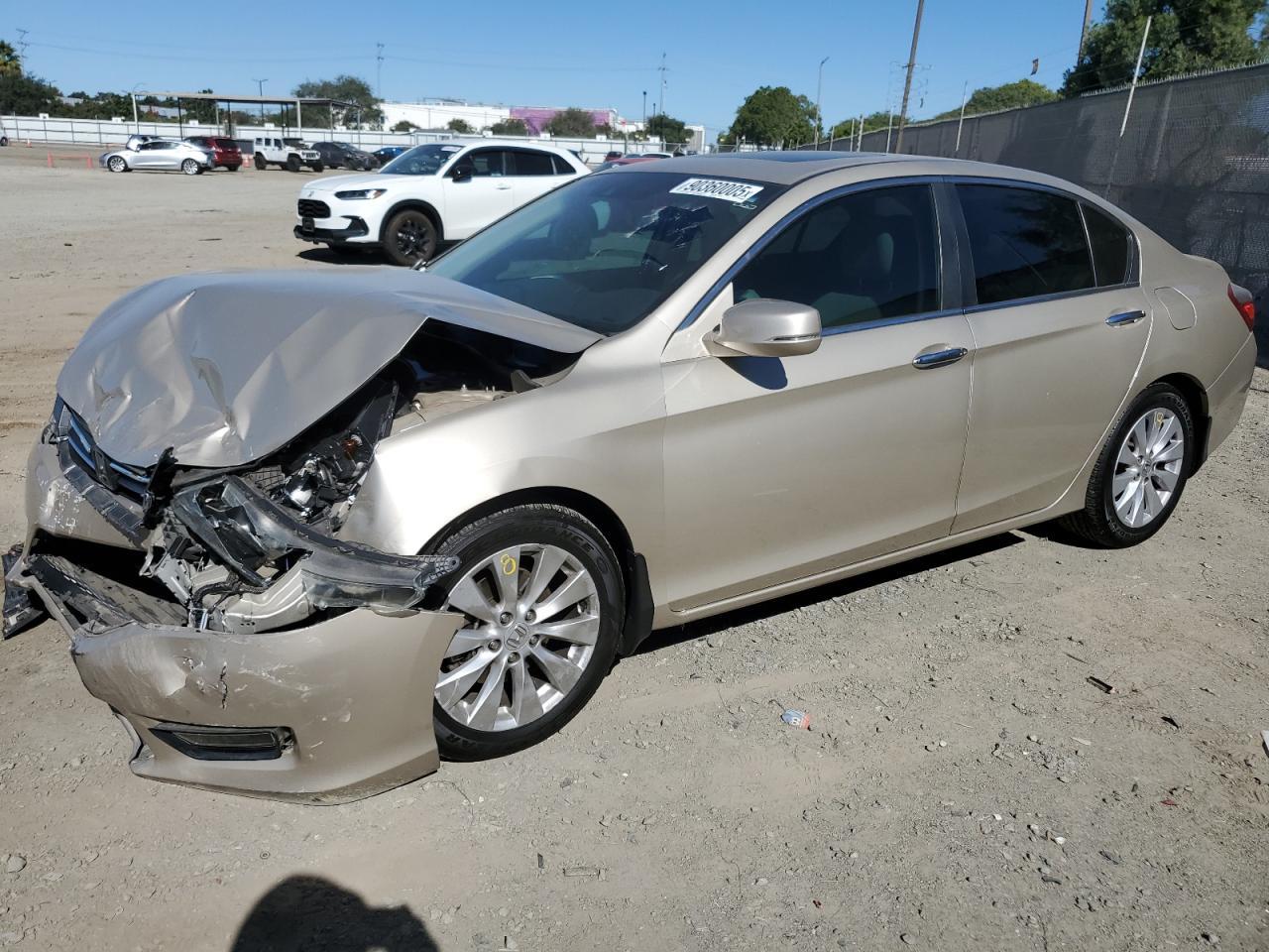 2013 HONDA ACCORD