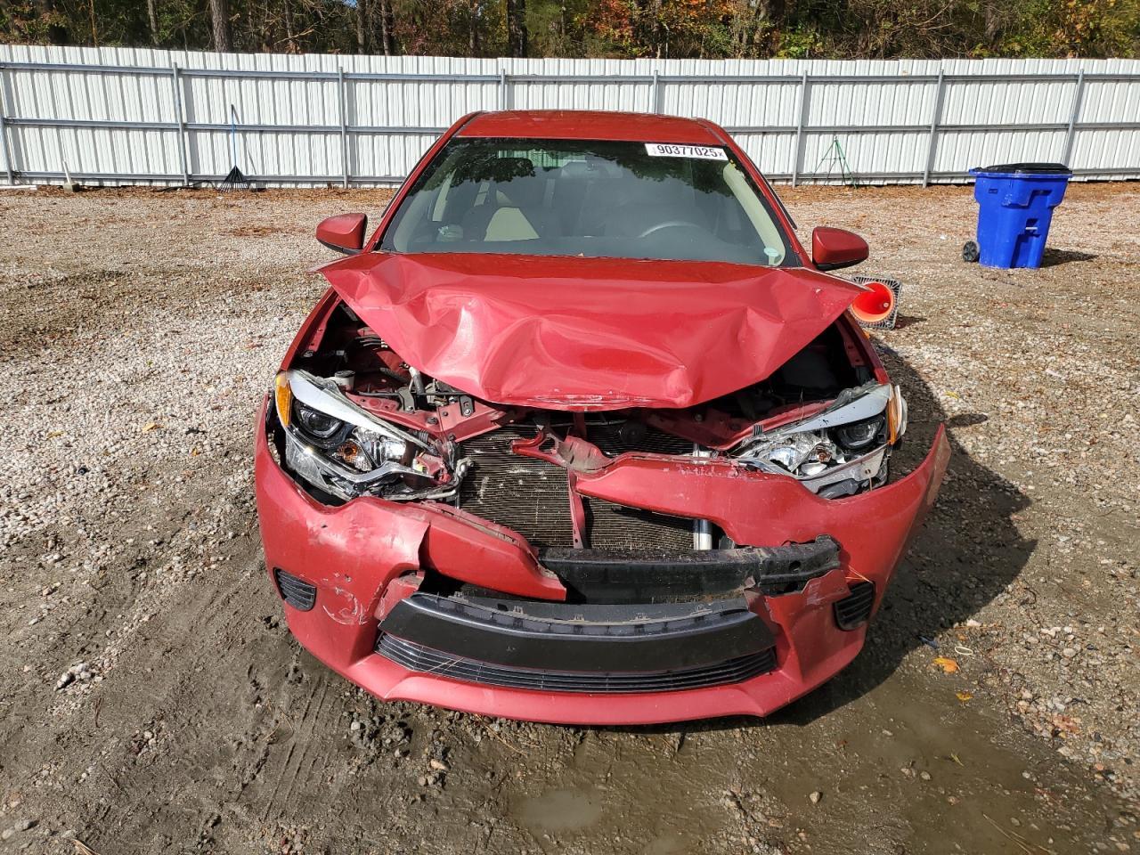 2015 TOYOTA COROLLA