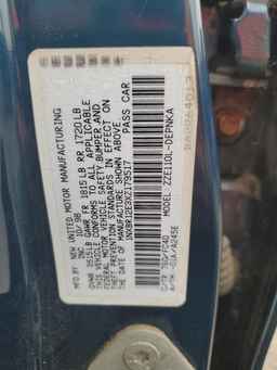 1999 TOYOTA COROLLA