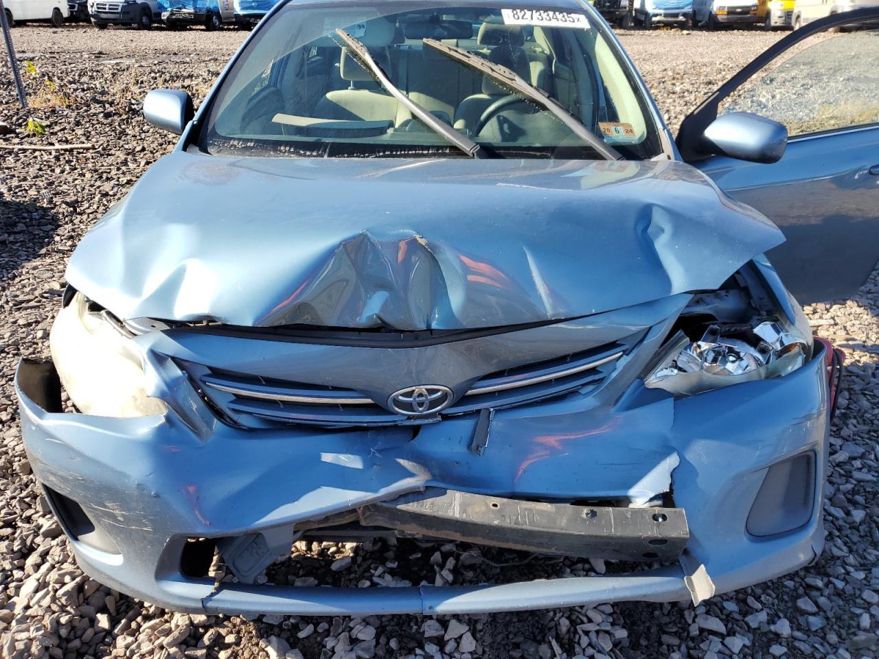 2013 TOYOTA COROLLA