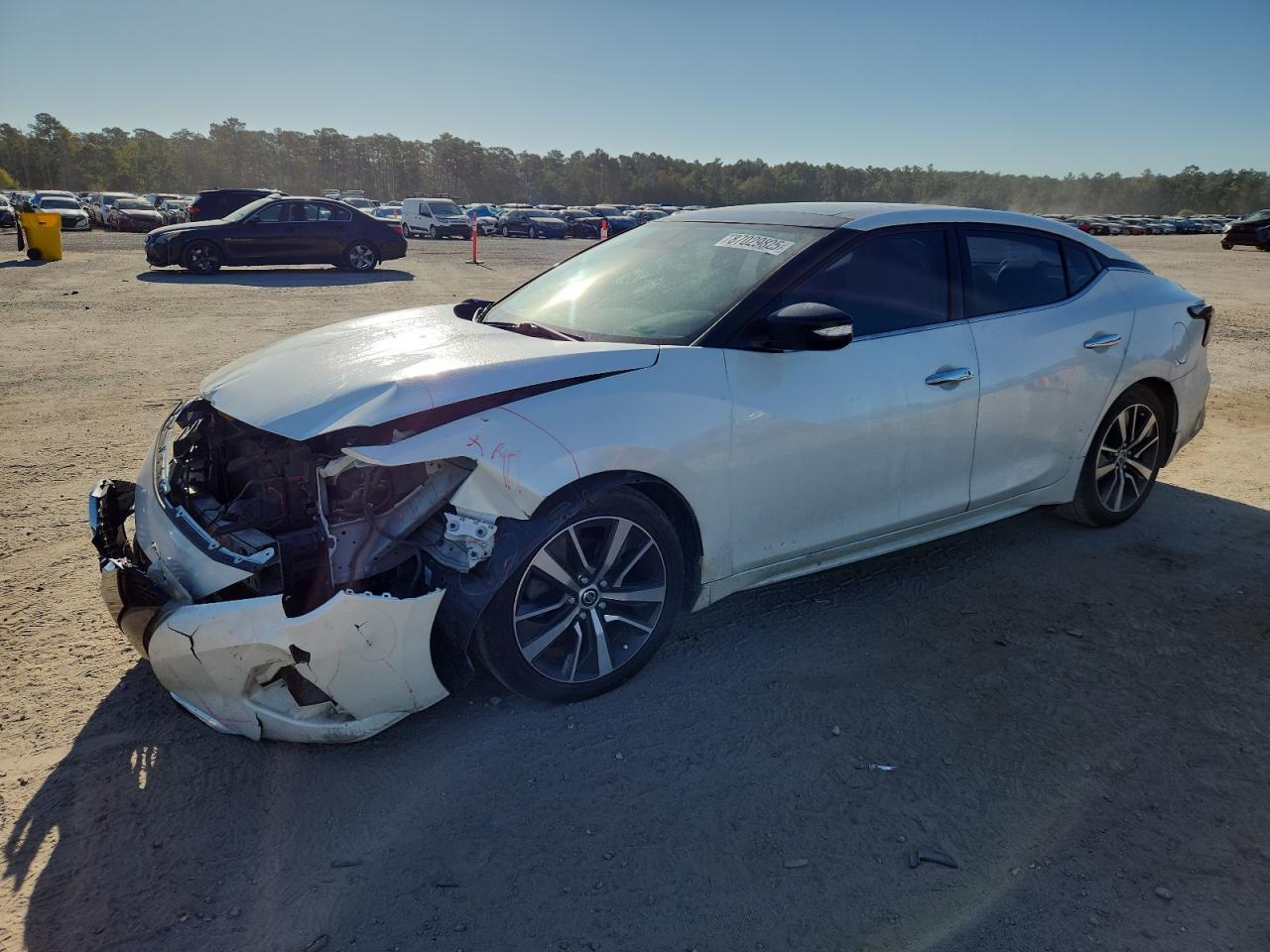 2019 NISSAN Maxima