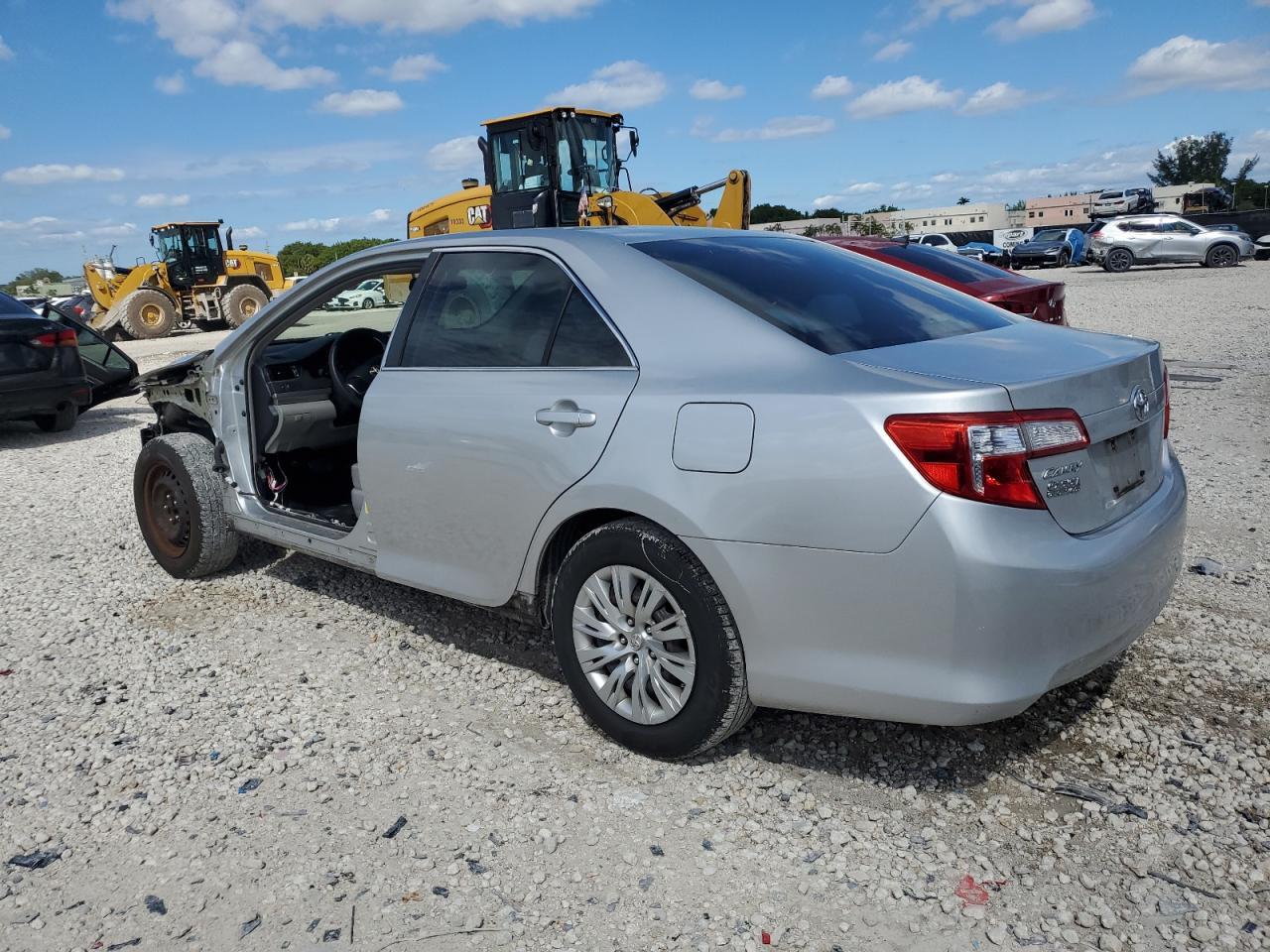 2012 TOYOTA CAMRY