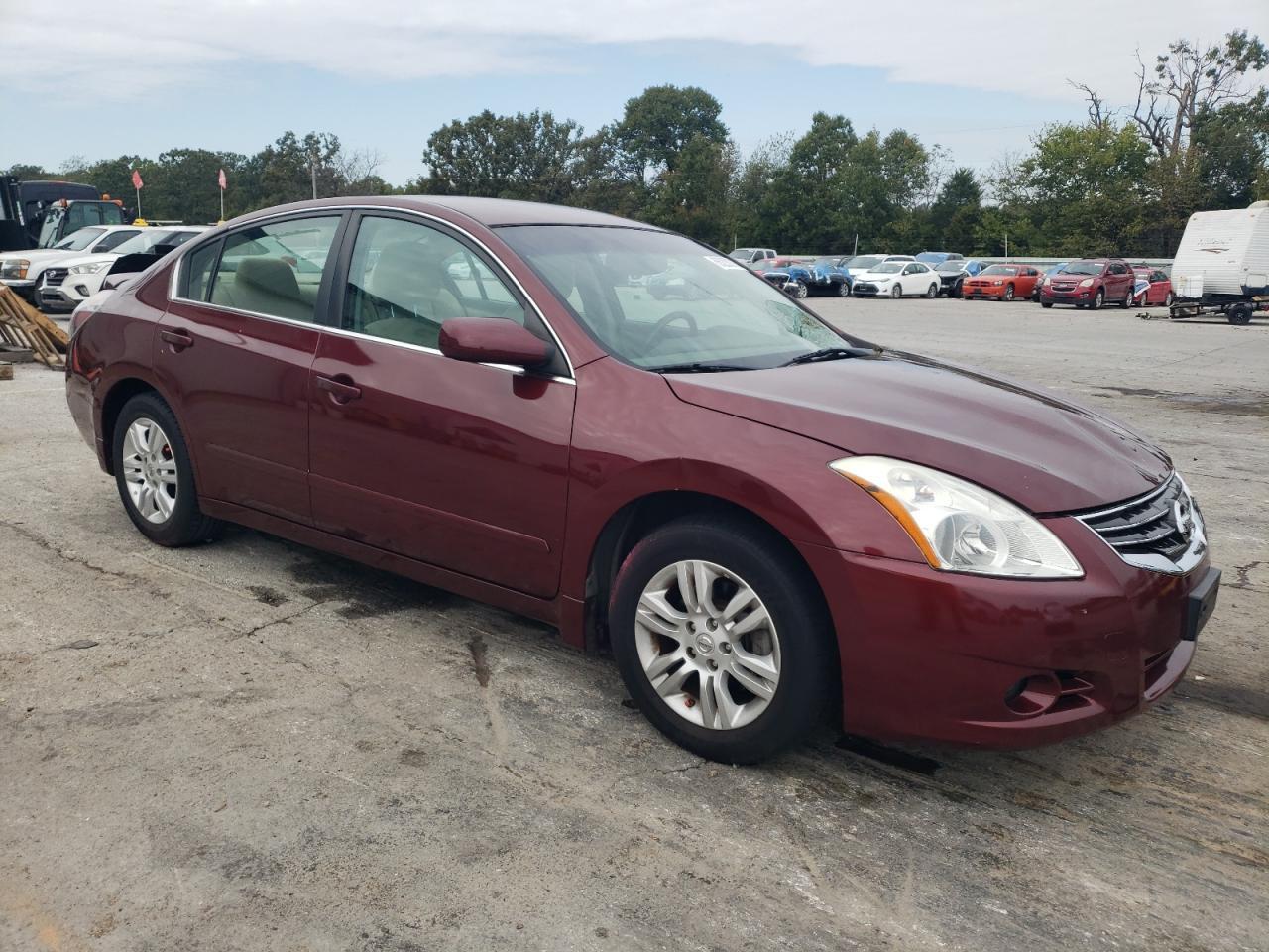 2012 NISSAN ALTIMA
