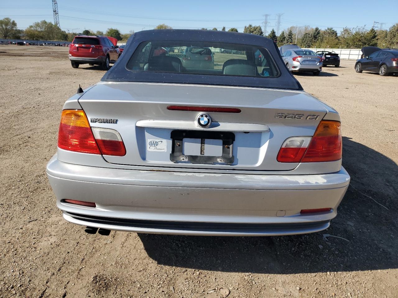 2001 BMW 3 SERIES