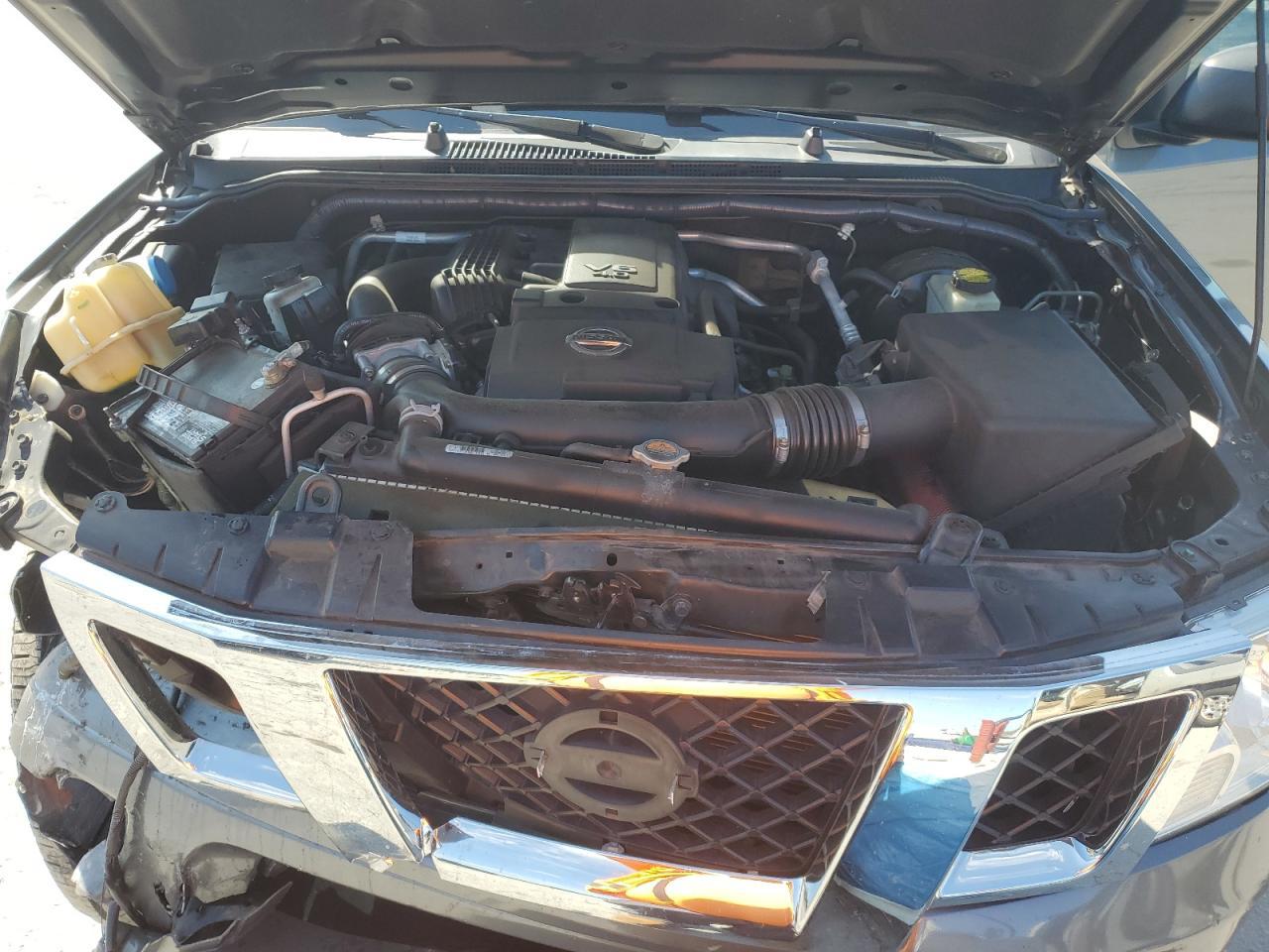 2017 NISSAN Frontier