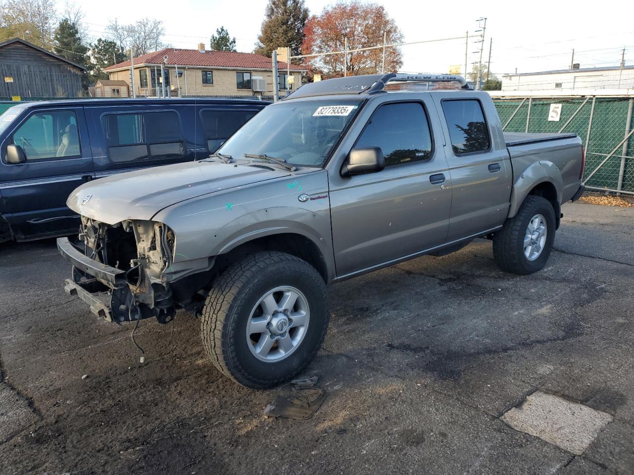 2003 NISSAN Frontier