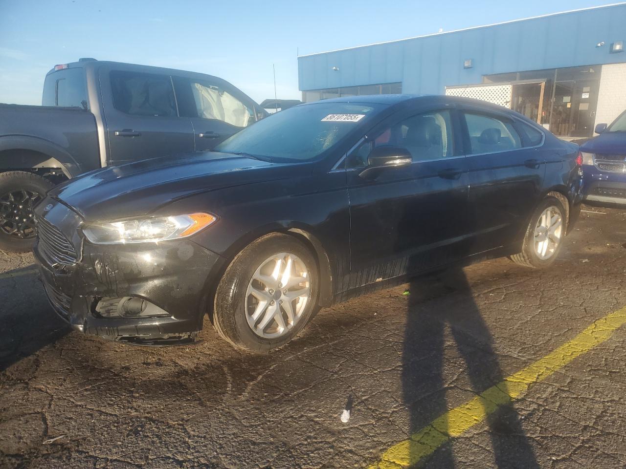 2015 FORD FUSION