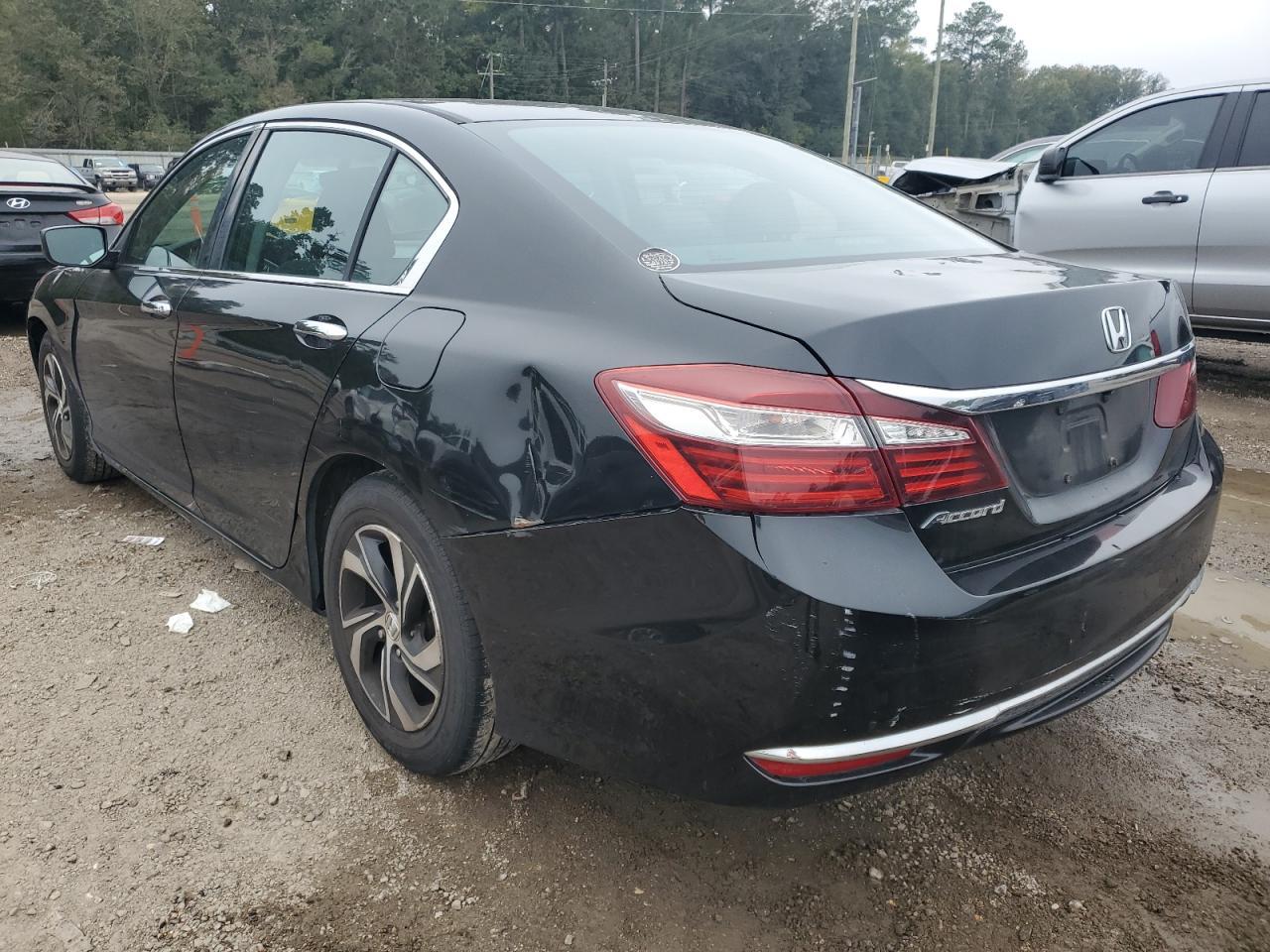 2017 HONDA ACCORD