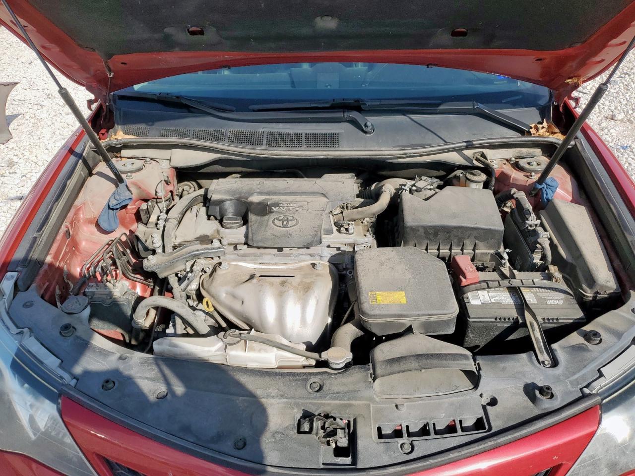 2014 TOYOTA CAMRY