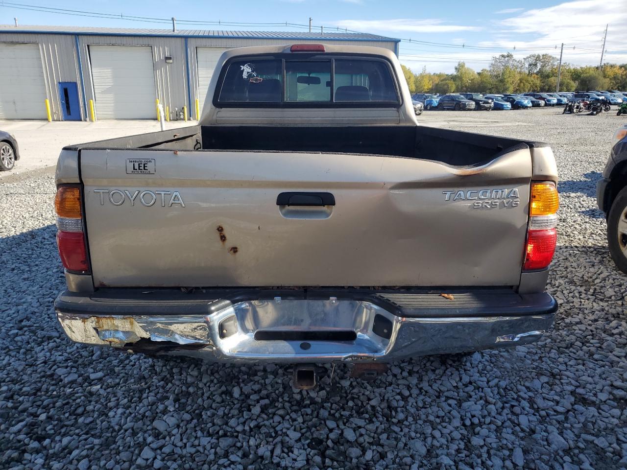 2002 TOYOTA TACOMA
