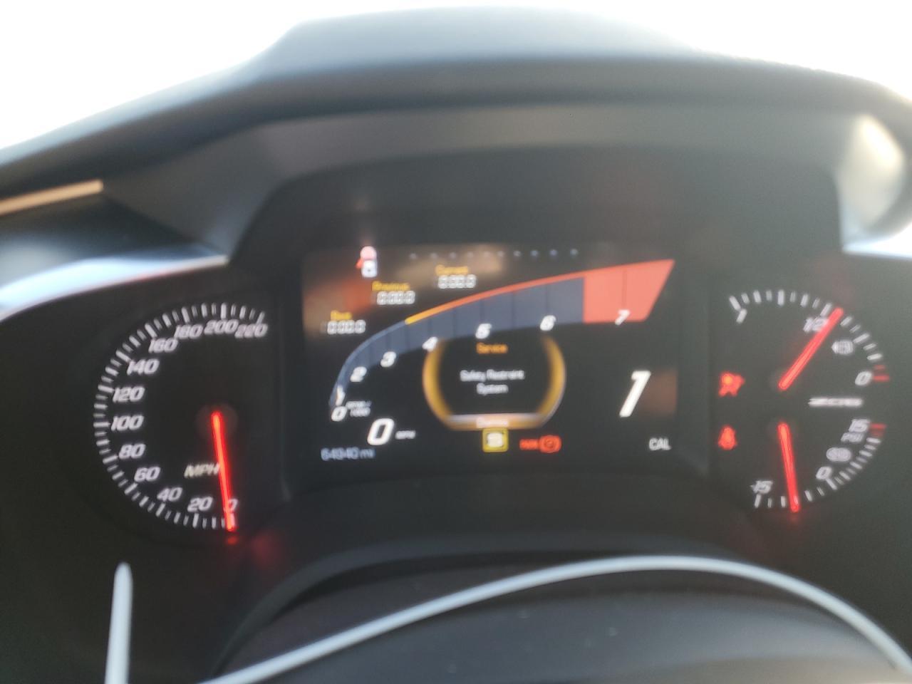 2019 CHEVROLET CORVETTE