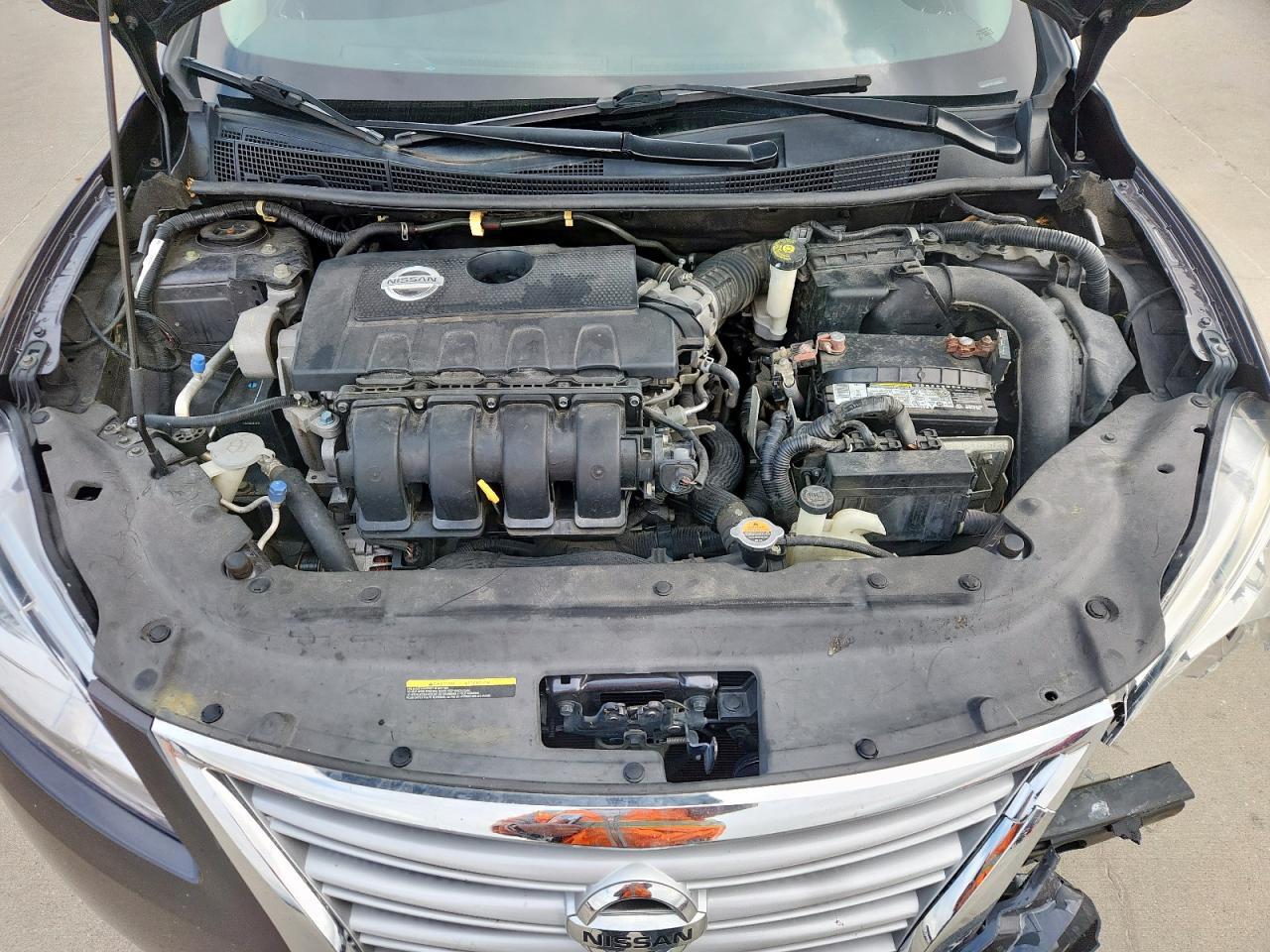2014 NISSAN SENTRA