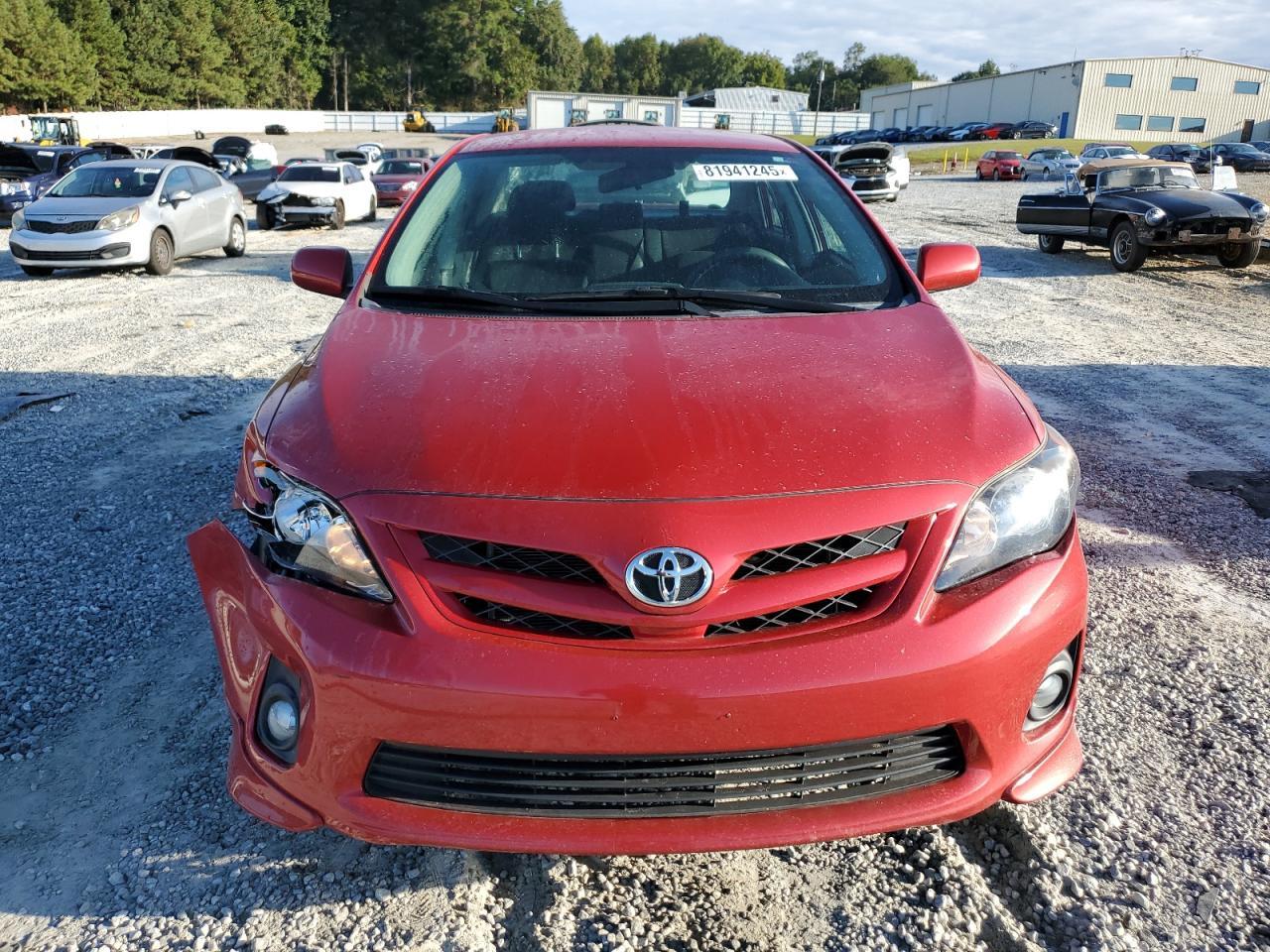 2011 TOYOTA COROLLA