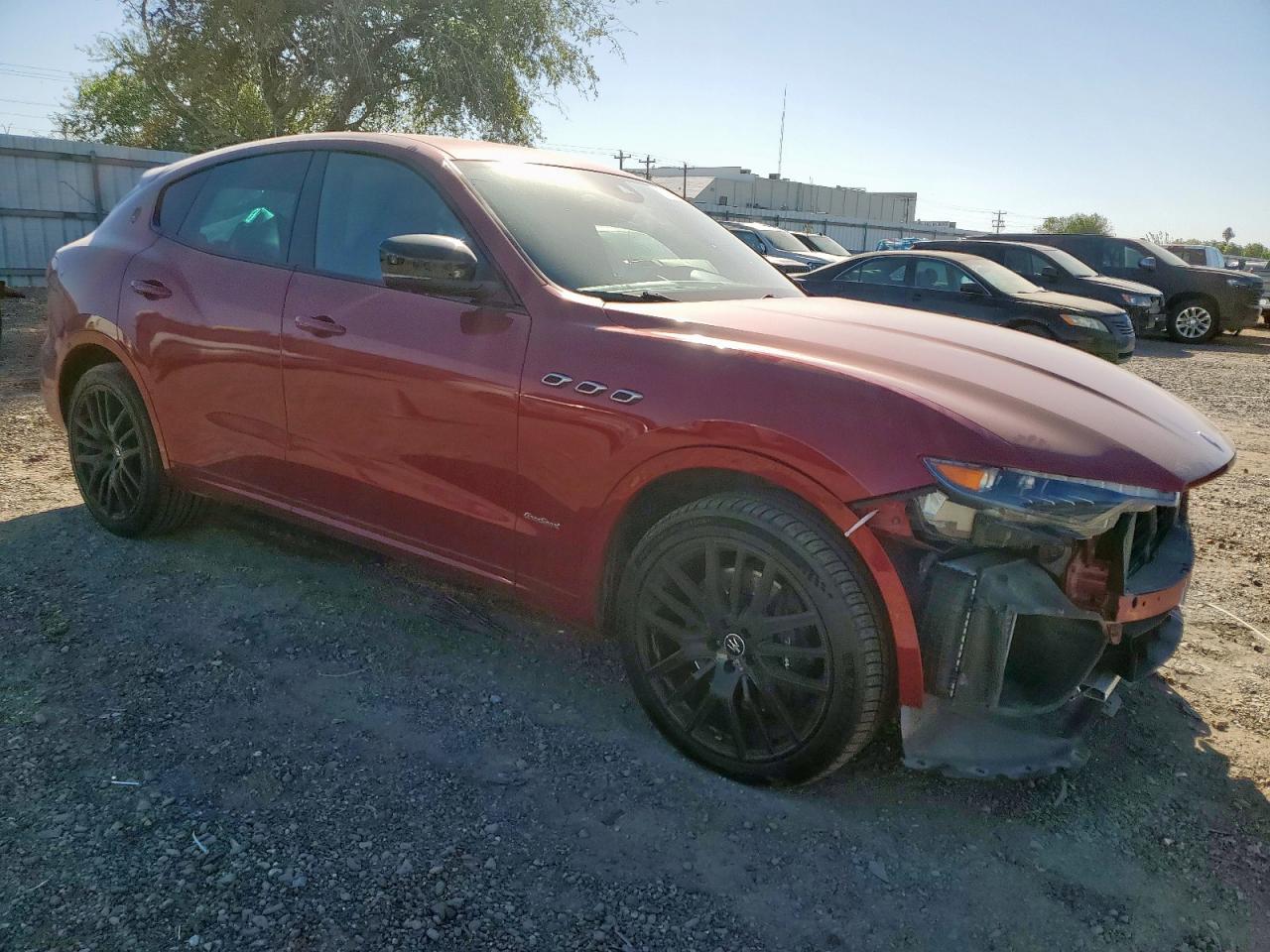 2020 MASERATI Levante