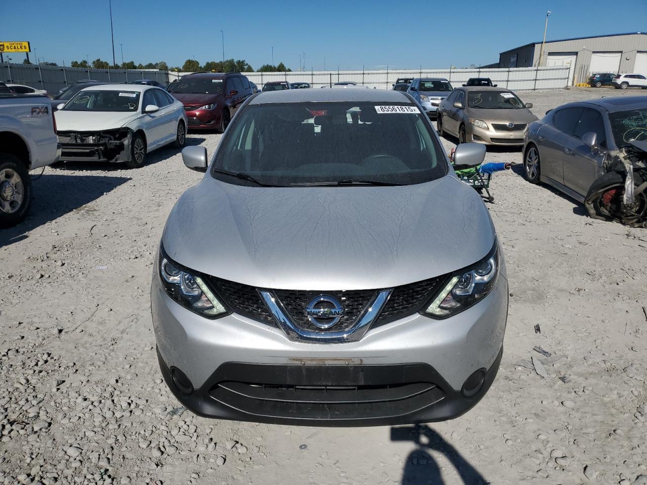 2017 NISSAN Rogue Sport