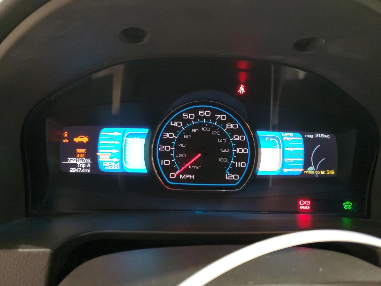 2011 FORD FUSION