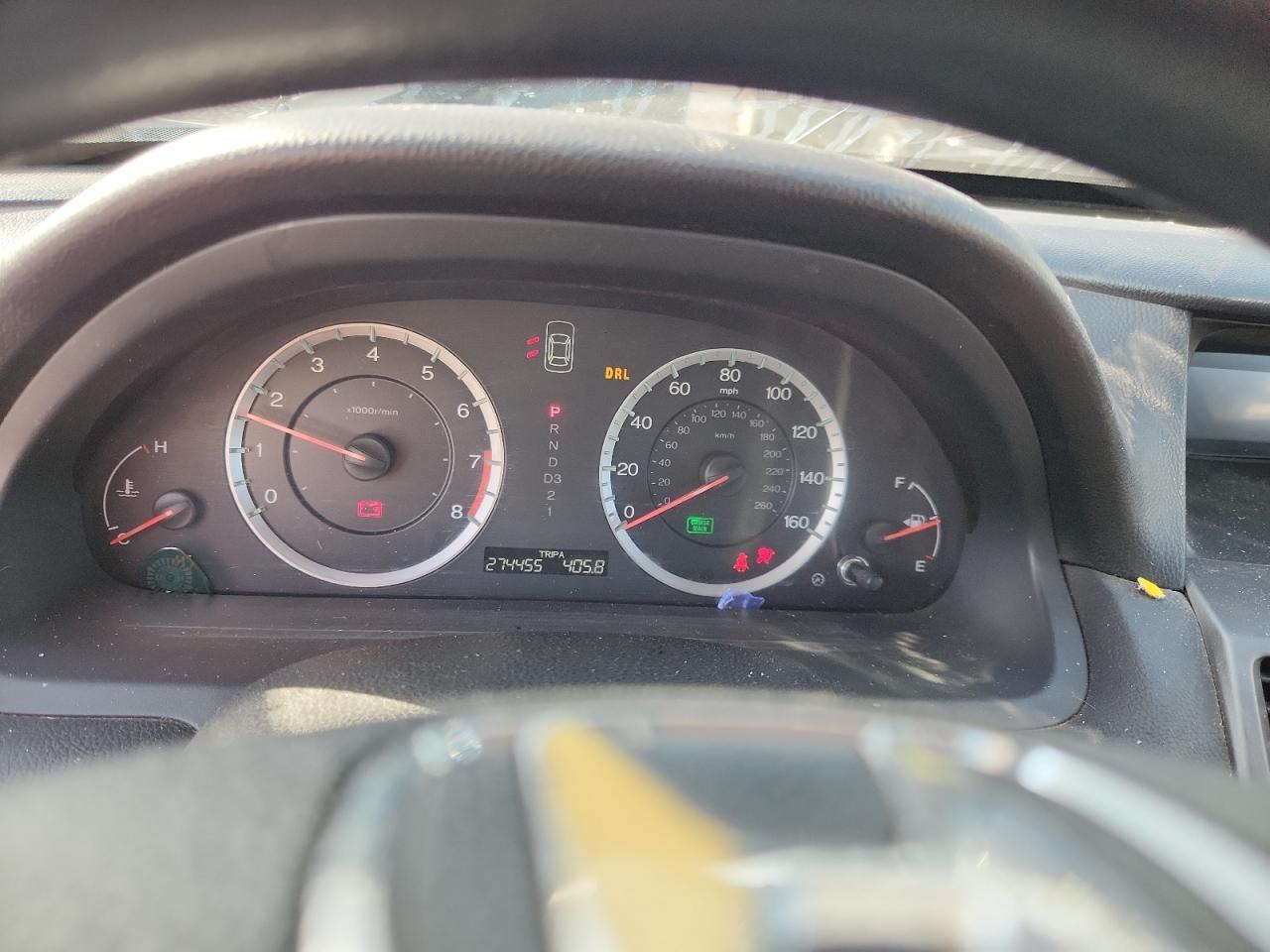 2012 HONDA ACCORD