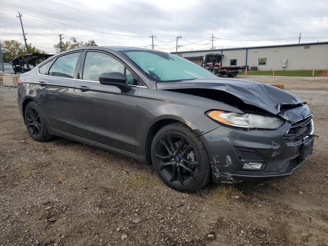 2019 FORD FUSION