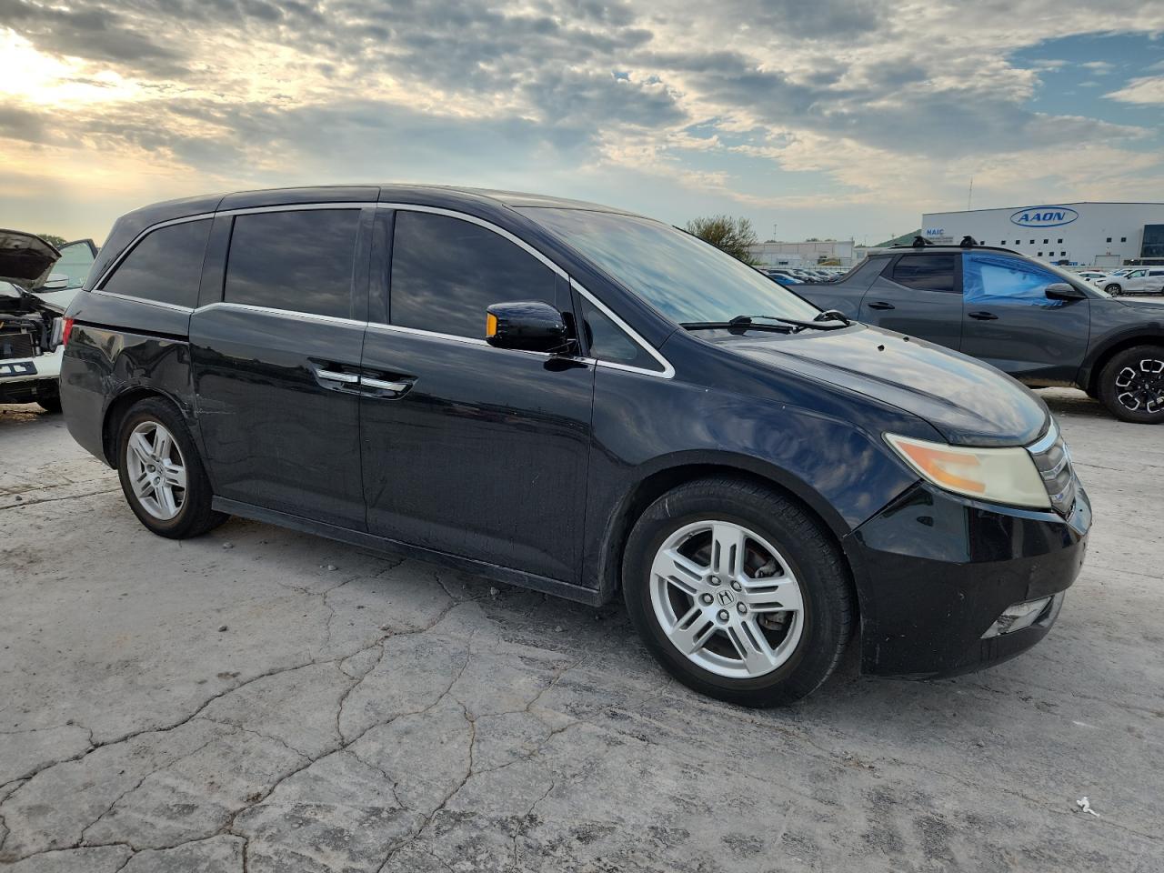 2012 HONDA ODYSSEY