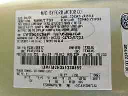 2005 FORD MUSTANG