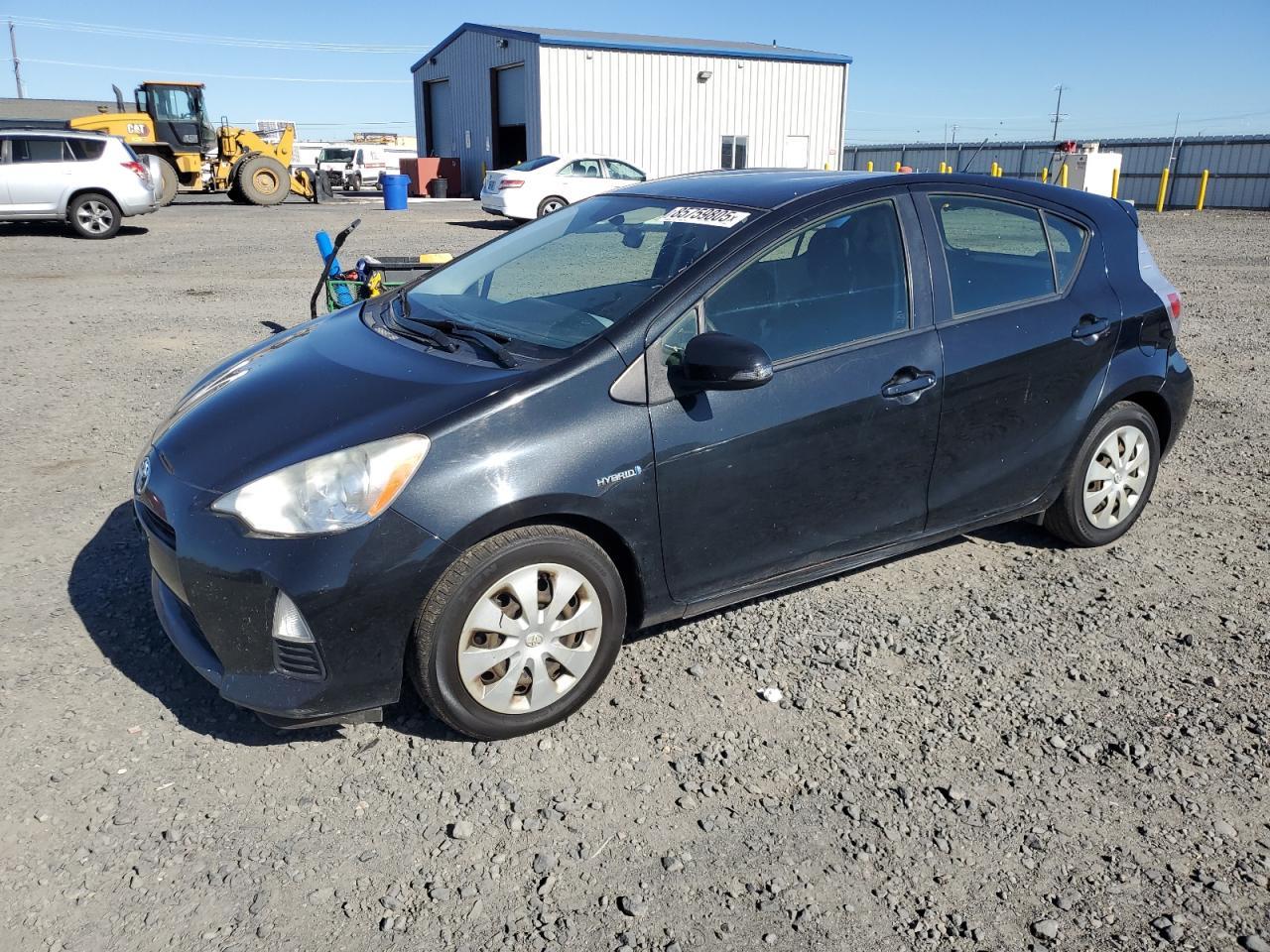 2012 TOYOTA Prius c