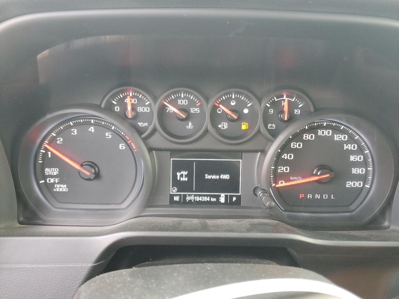 2020 CHEVROLET Silverado