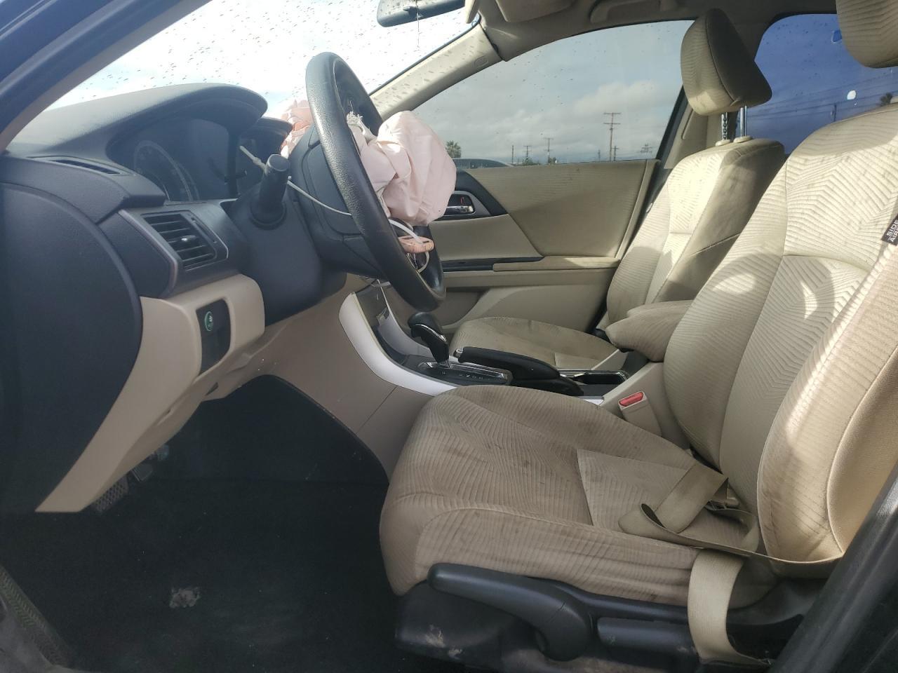 2015 HONDA ACCORD