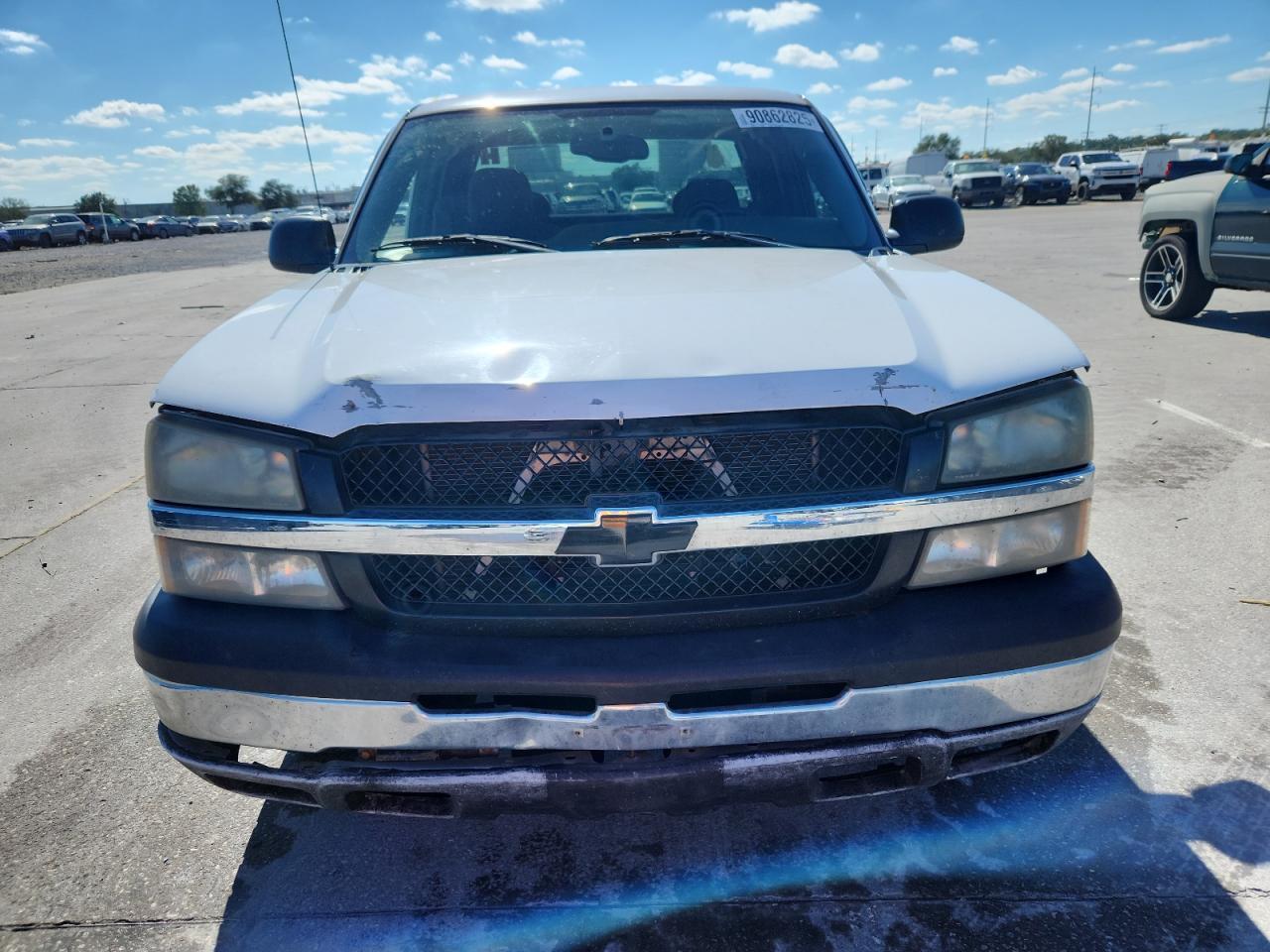 2004 CHEVROLET SILVERADO 1500