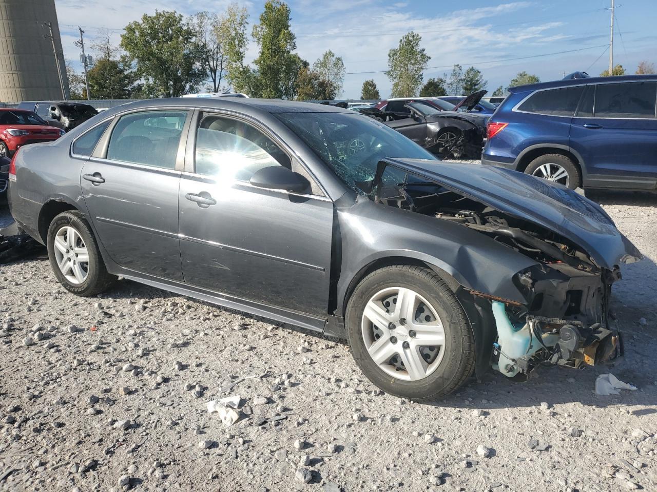 2010 CHEVROLET IMPALA