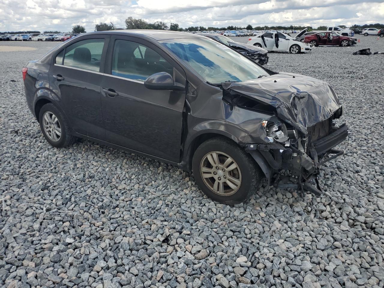 2015 CHEVROLET SONIC