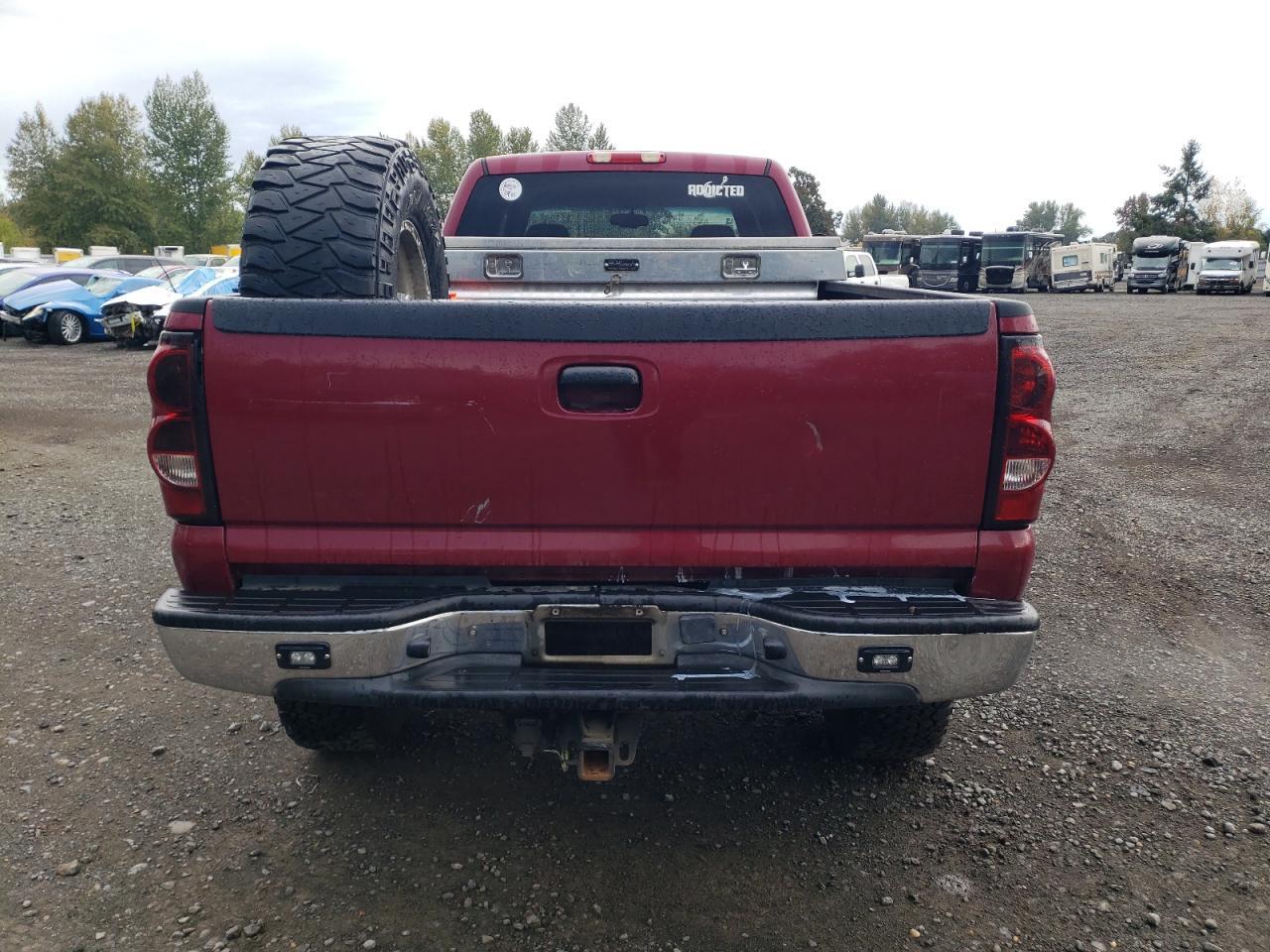 2005 CHEVROLET Silverado
