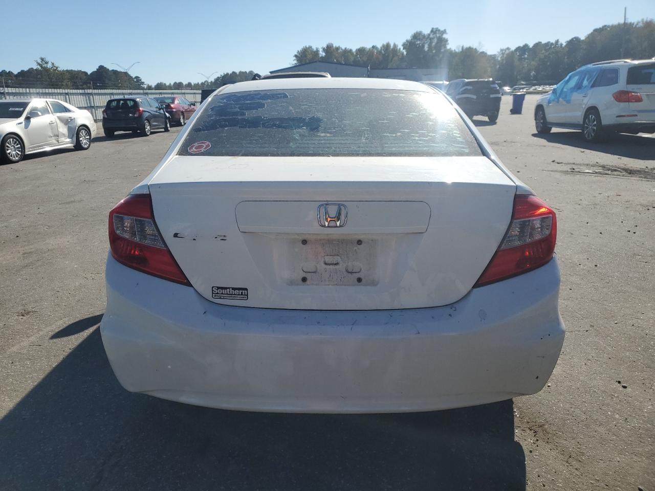 2012 HONDA CIVIC