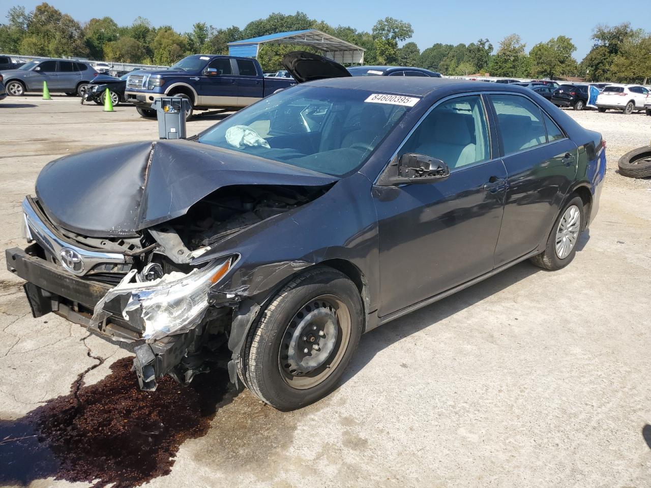 2014 TOYOTA CAMRY