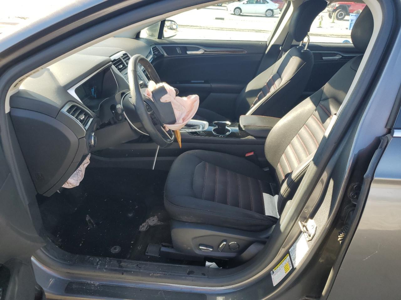 2014 FORD FUSION