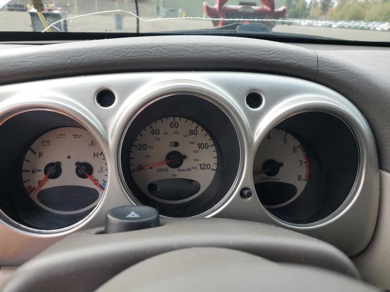 2001 CHRYSLER PT CRUISER