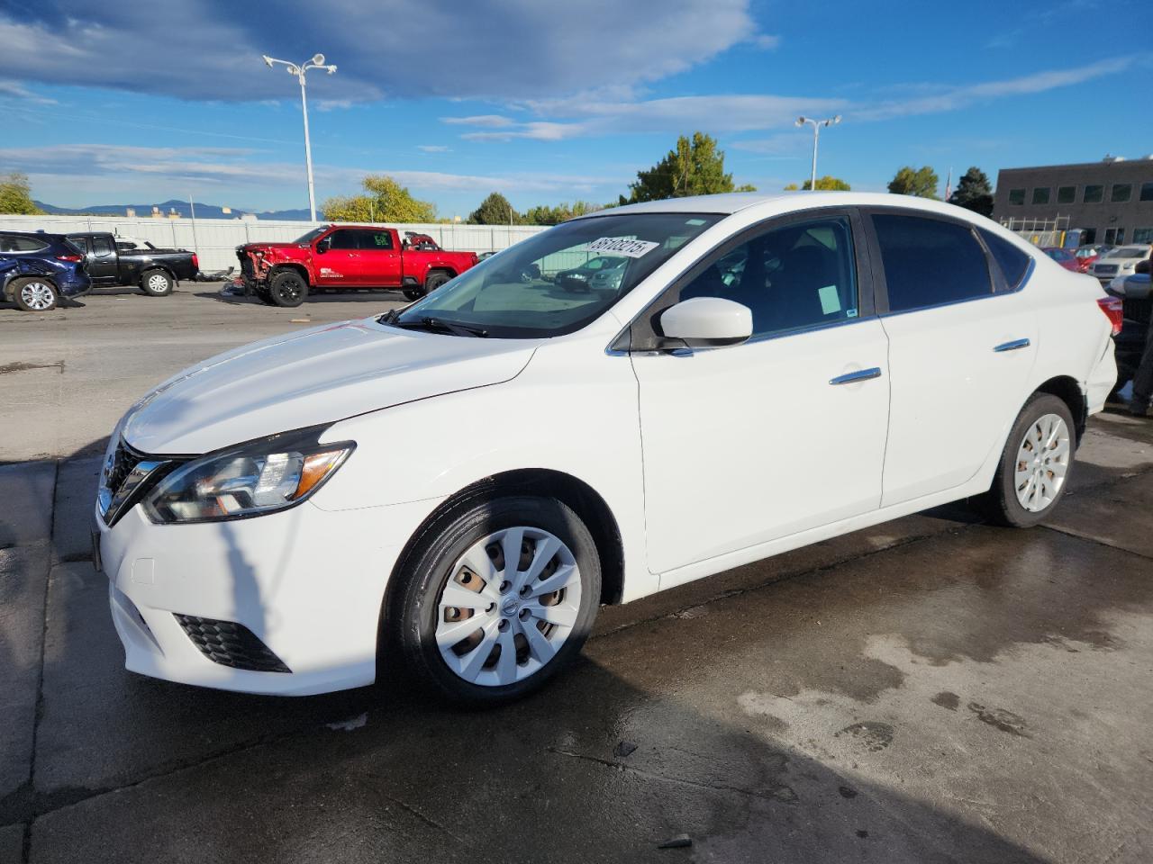 2017 NISSAN SENTRA