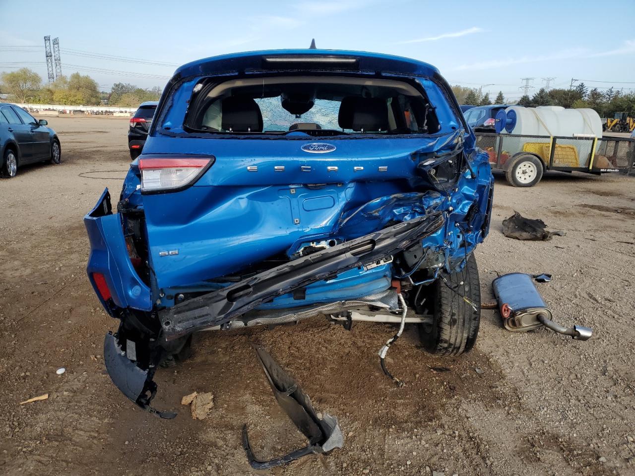 2020 FORD ESCAPE