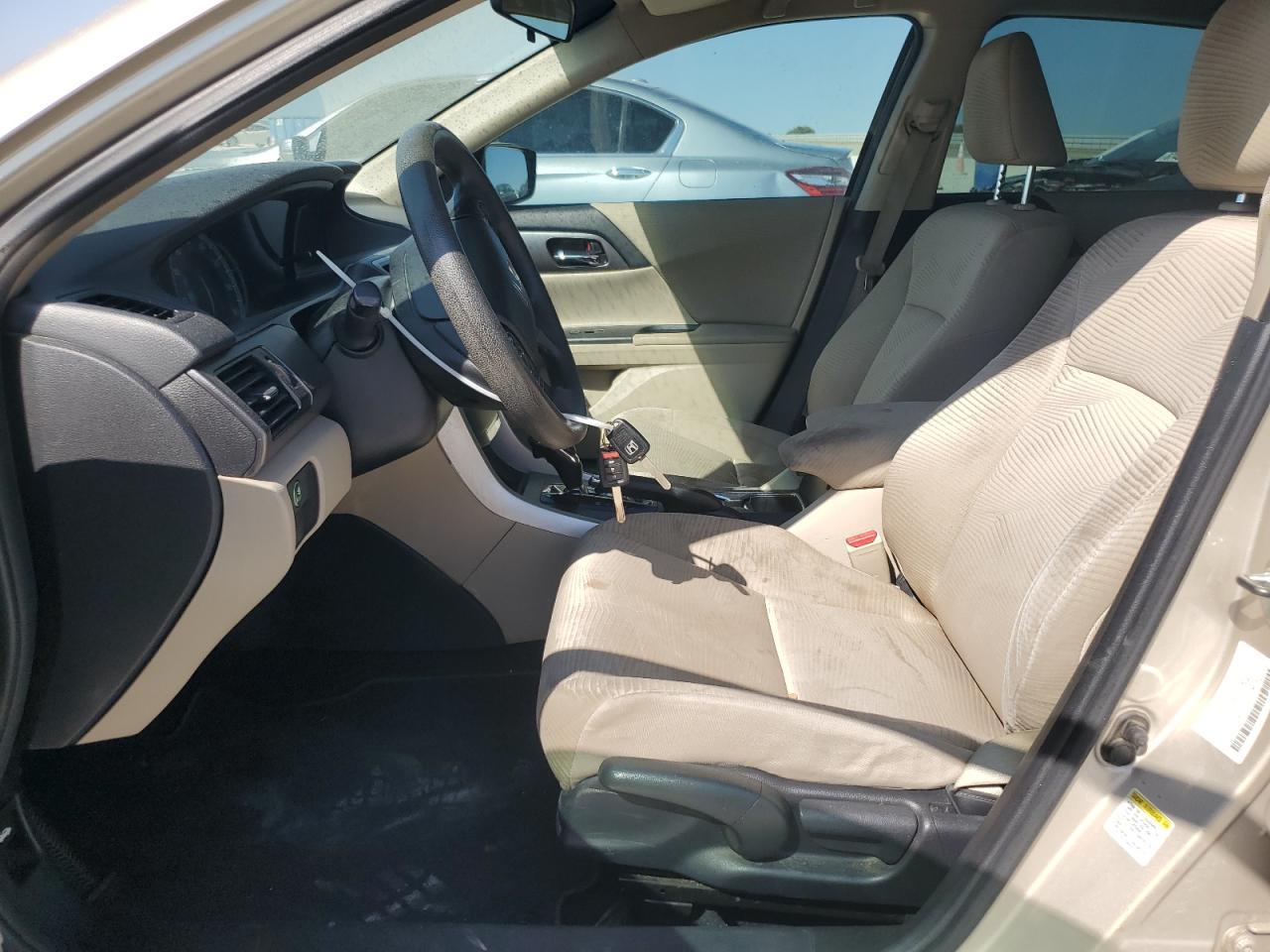 2014 HONDA ACCORD