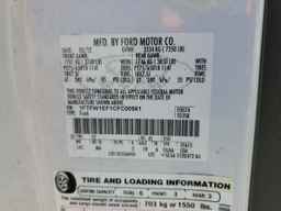 2012 FORD F-150