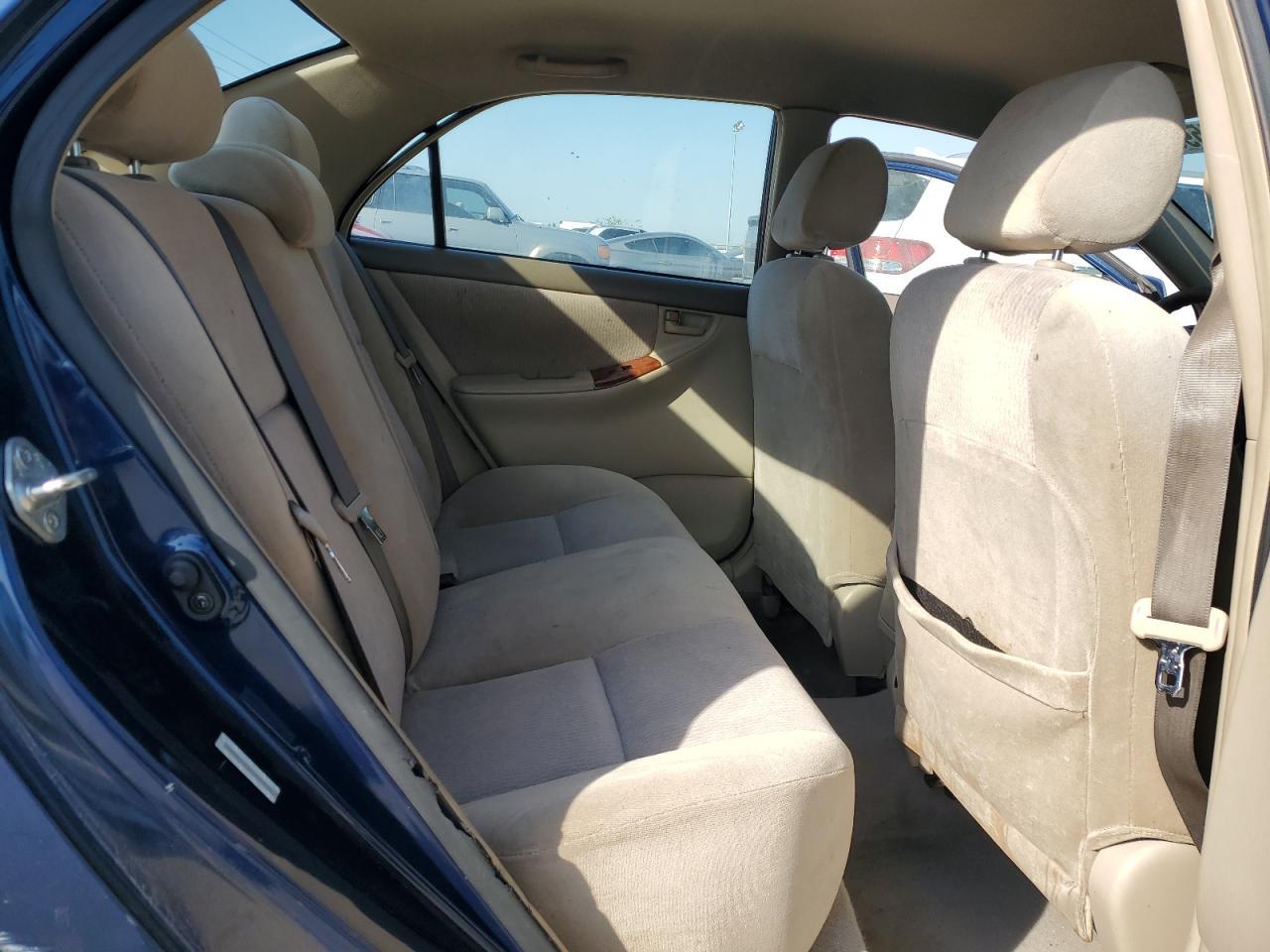 2006 TOYOTA COROLLA