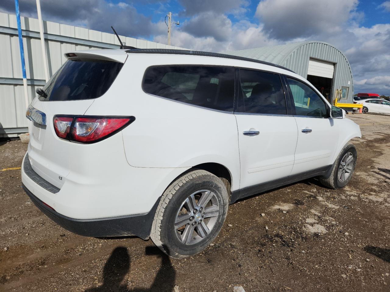 2017 CHEVROLET TRAVERSE