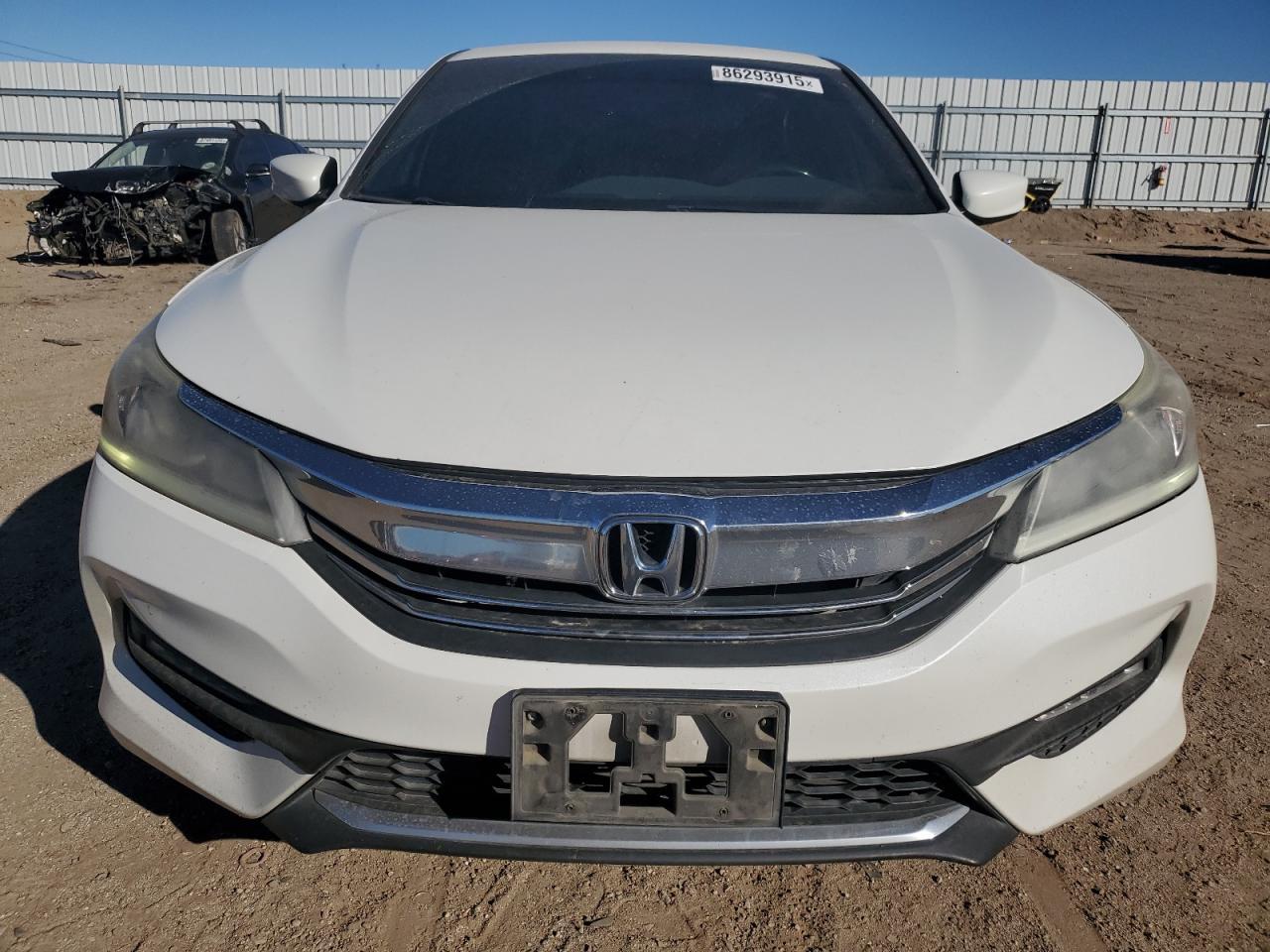 2016 HONDA ACCORD