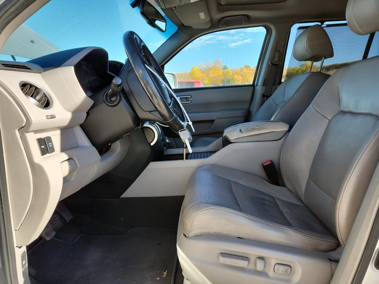 2011 HONDA PILOT