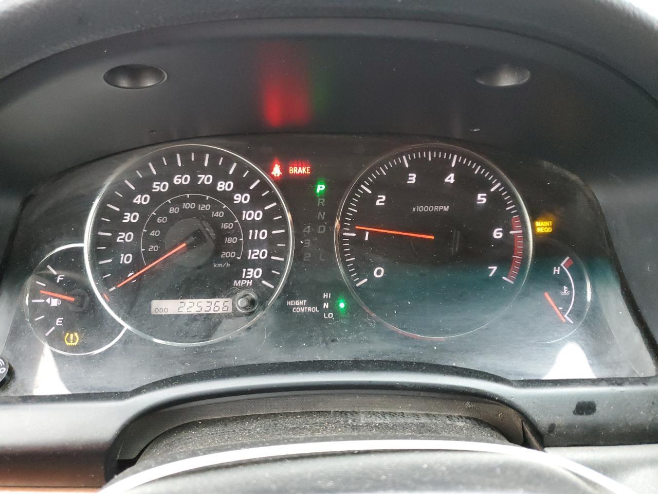 2005 LEXUS Gx 470