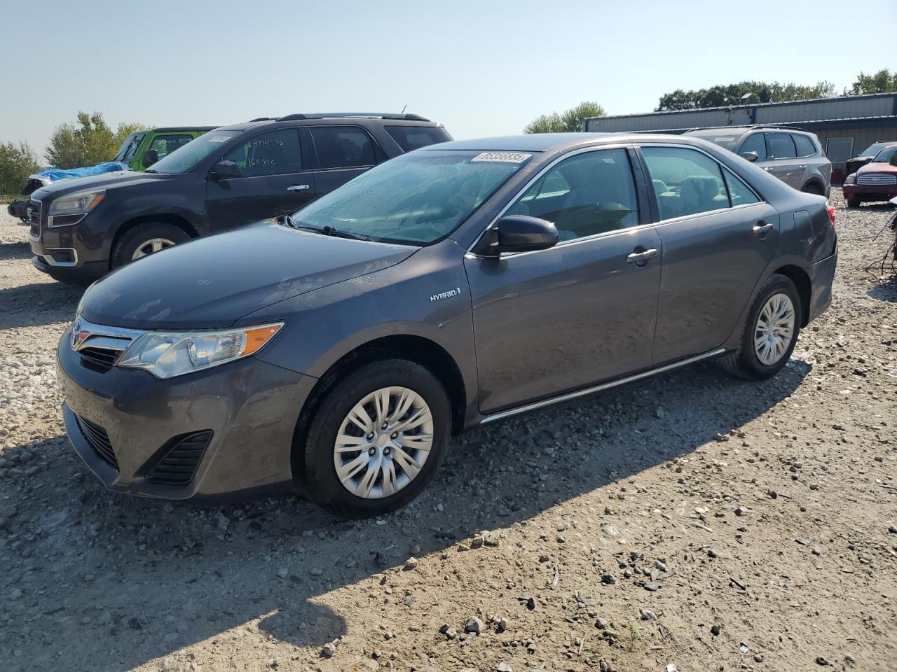 2014 TOYOTA CAMRY